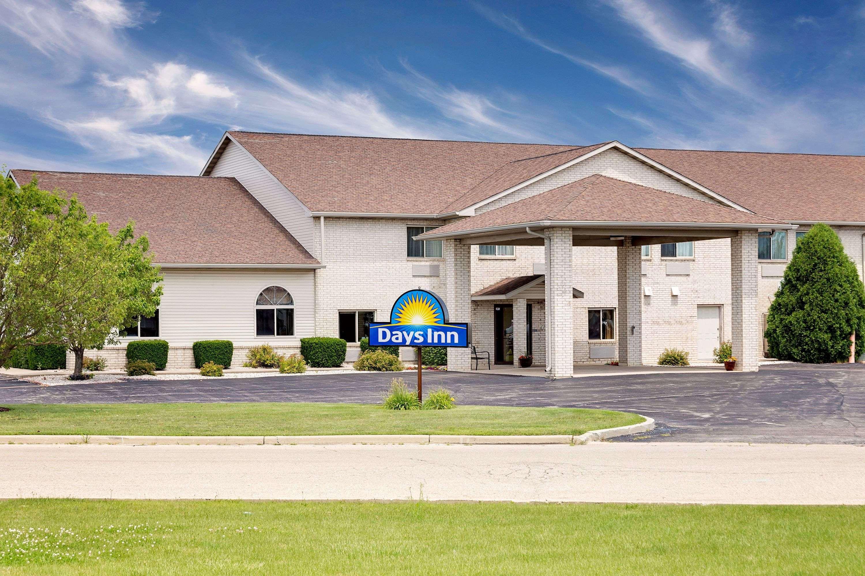 Days Inn By Wyndham Racine/Sturtevant מראה חיצוני תמונה